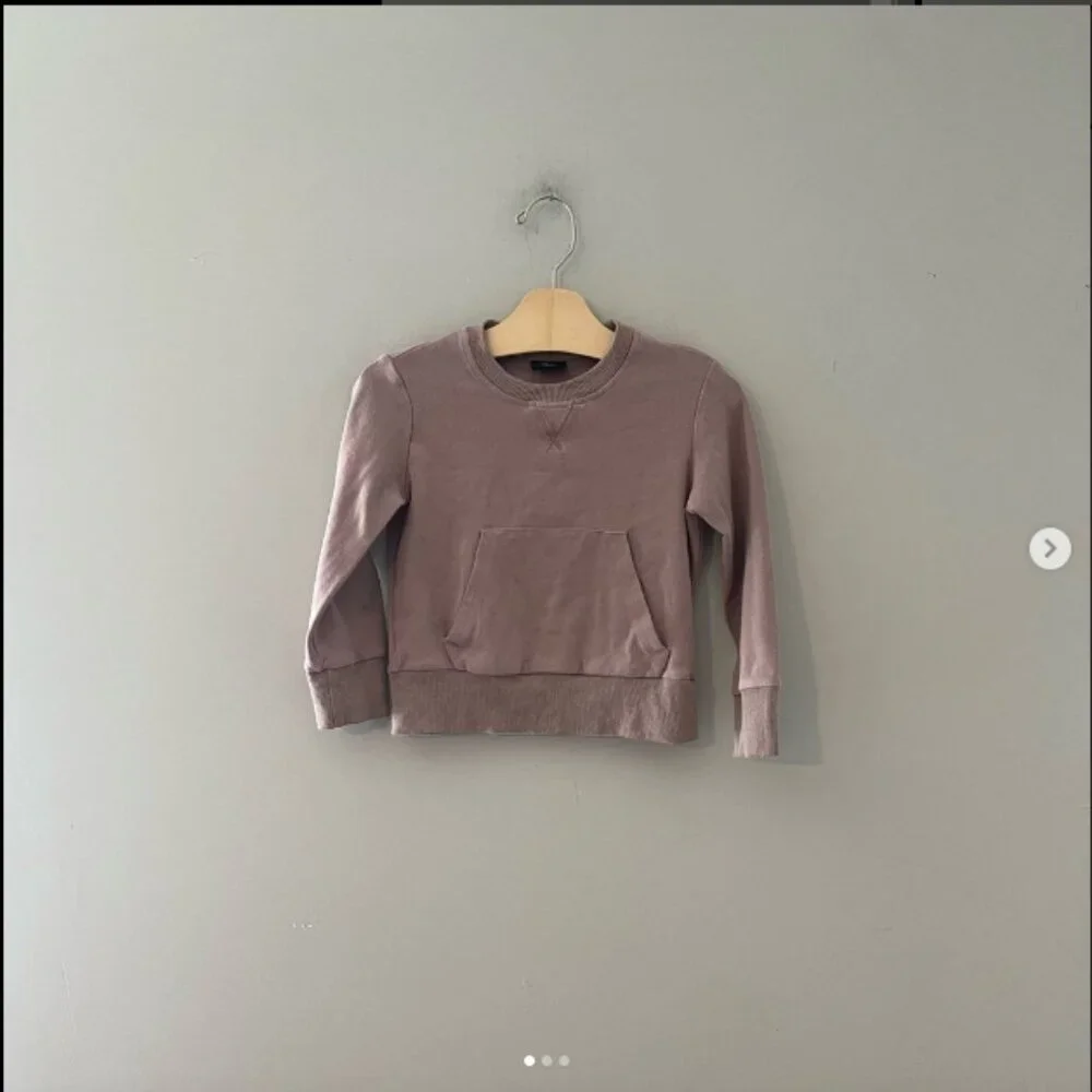 ADD ON FOR $16 Little Bipsy Sweatshirt 4-5Y H&M Jamie Kay